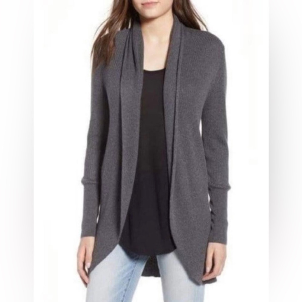 Nordstrom Leith Charcoal Cardigan